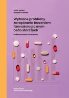 Wybrane problemy zarządzania leczeniem... Autor: Anna Seiffert, Szreder Mirosław. SmakLiter.pl Okładka książki Wybrane problemy zarządzania leczeniem..
