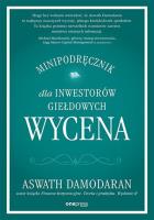 Okładka książki Wycena. Minipodręcznik dla inwestorów giełdowych
