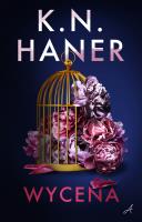 Wycena. Autor: K.N. Haner. SmakLiter.pl Okładka książki Wycena