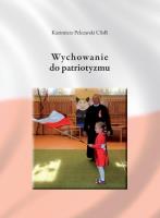 Wychowanie do patriotyzmu. Wydawca: Homo Dei. SmakLiter.pl Opakowanie Wychowanie do patriotyzmu