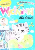 Okładka książki Wycinanki dla dzieci 6/2022