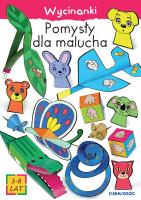Wycinanki - Pomysły dla malucha. Autor: Michałowska Tamara. SmakLiter.pl Okładka książki Wycinanki - Pomysły dla malucha