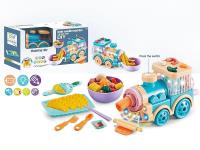 Opakowanie Wyciskarka do plastoliny Lokomotywa z akcesoriami