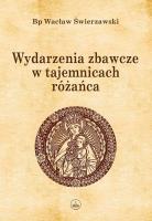 Okładka książki Wydarzenia zbawcze w tajemnicach różańca BR
