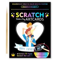 Wydrapywanka Dla Tatusia. Wydawca: Tobby. SmakLiter.pl Opakowanie Wydrapywanka Dla Tatusia