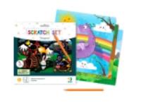 Wydrapywanka Dragons. Wydawca: Dodo. SmakLiter.pl Opakowanie Wydrapywanka Dragons