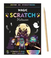 Wydrapywanka + kolorowanka Halloween. Wydawca: Tobby. SmakLiter.pl Opakowanie Wydrapywanka + kolorowanka Halloween