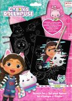 Wydrapywanka kreatywna Gabby's Dollhouse. Wydawca: Kids Euroswan. SmakLiter.pl Opakowanie Wydrapywanka kreatywna Gabby's Dollhouse