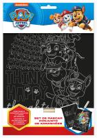 Wydrapywanka kreatywna Paw Patrol PW19756. Wydawca: Kids Euroswan. SmakLiter.pl Opakowanie Wydrapywanka kreatywna Paw Patrol PW19756