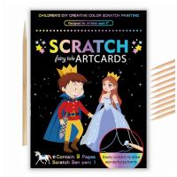 Wydrapywanka Księżniczki. Wydawca: Tobby. SmakLiter.pl Opakowanie Wydrapywanka Księżniczki