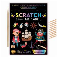 Wydrapywanka Pirrraci. Wydawca: Tobby. SmakLiter.pl Opakowanie Wydrapywanka Pirrraci