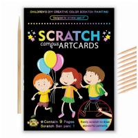 Wydrapywanka Po szkole. Wydawca: Tobby. SmakLiter.pl Opakowanie Wydrapywanka Po szkole