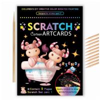 Wydrapywanka Słodziaki. Wydawca: Tobby. SmakLiter.pl Opakowanie Wydrapywanka Słodziaki