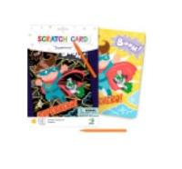 Wydrapywanka Superhero. Wydawca: Dodo. SmakLiter.pl Opakowanie Wydrapywanka Superhero