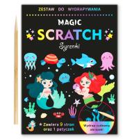 Wydrapywanka Syrenki. Wydawca: Tobby. SmakLiter.pl Opakowanie Wydrapywanka Syrenki