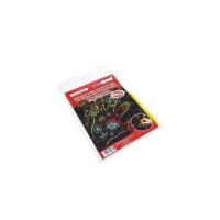 Opakowanie Wydrapywanka tęczowa a5 a'10+ rylec