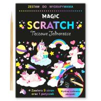 Wydrapywanka Tęczowe Jednorożce. Wydawca: Tobby. SmakLiter.pl Opakowanie Wydrapywanka Tęczowe Jednorożce