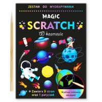 Wydrapywanka W kosmosie. Wydawca: Tobby. SmakLiter.pl Opakowanie Wydrapywanka W kosmosie