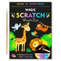 Wydrapywanka Wesołe Zoo. Wydawca: Tobby. SmakLiter.pl Opakowanie Wydrapywanka Wesołe Zoo