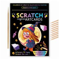 Wydrapywanka Zaczarowani. Wydawca: Tobby. SmakLiter.pl Opakowanie Wydrapywanka Zaczarowani