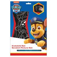Wydrapywanki Psi Patrol 5el. Wydawca: Cass Film. SmakLiter.pl Opakowanie Wydrapywanki Psi Patrol 5el