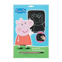 Wydrapywanki Świnka Peppa 5el. Wydawca: Cass Film. SmakLiter.pl Opakowanie Wydrapywanki Świnka Peppa 5el