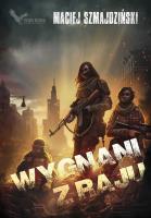 Wygnani z raju. Autor: Maciej Szmajdziński. SmakLiter.pl Okładka książki Wygnani z raju