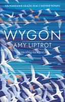 Wygon. Autor: Liptrot Amy. SmakLiter.pl Okładka książki Wygon