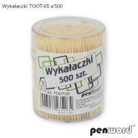 Opakowanie Wykałaczki 500szt