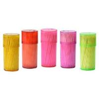 Opakowanie Wykałaczki w beczułce 150szt MIX