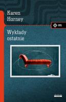 Wykłady ostatnie. Autor: Karen Horney. SmakLiter.pl Okładka książki Wykłady ostatnie