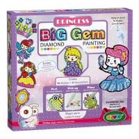 Opakowanie Wyklejanie diamencikami - księżniczki