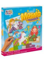 Opakowanie Wyklejanie po numerach 3 arkusze