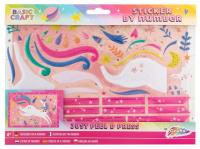 Opakowanie Wyklejanie po numerach