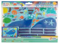 Opakowanie Wyklejanie po numerach