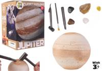 Opakowanie Wykopaliska minerałów planeta Jowisz