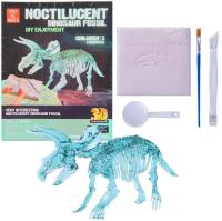 Opakowanie Wykopaliska paleontolog dinozaur fosforyzujący