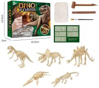 Opakowanie Wykopaliska paleontolog dinozaur