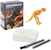 Opakowanie Wykopaliska paleontolog szkielet dinozaura