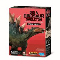 Wykopaliska Stegosaurus 4M. Wydawca: 4M Industrial Development Inc.. SmakLiter.pl Opakowanie Wykopaliska Stegosaurus 4M