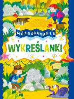 Wykreślanki. Mózgołamacze. Autor: Opracowanie zbiorowe. SmakLiter.pl Okładka książki Wykreślanki. Mózgołamacze