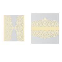 Wykrojnik - Border 12,3x4,7cm. Wydawca: Dalprint. SmakLiter.pl Opakowanie Wykrojnik - Border 12,3x4,7cm