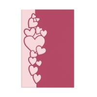 Wykrojnik - Border serca 11,2x3,9cm. Wydawca: Dalprint. SmakLiter.pl Opakowanie Wykrojnik - Border serca 11,2x3,9cm