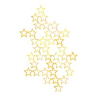 Opakowanie Wykrojnik - Koronka gwiazdki