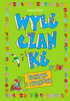 Okładka książki Wyliczanki. Wierszyki o cyferkach