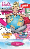 Wymarzone podróże. Barbie. Wodne kolorowanie. Autor: Opracowanie zbiorowe. SmakLiter.pl Okładka książki Wymarzone podróże. Barbie. Wodne kolorowanie