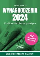 Wynagrodzenia 2024. Autor: Nowacka Izabela. SmakLiter.pl Okładka książki Wynagrodzenia 2024