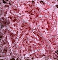 Opakowanie Wypełniacz Zigzak 50g jasny różowy