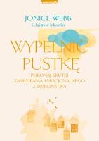Wypełnić pustkę. Autor: Webb Jonice, Musello Christine. SmakLiter.pl Okładka książki Wypełnić pustkę