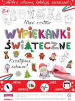Okładka książki Wypiekanki świąteczne